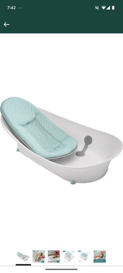 Contours Oasis 2-Stage Comfort Cushion Infant Bathtub and Baby Bathtub


