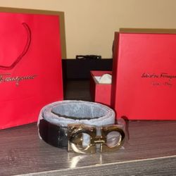 Ferragamo belt