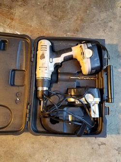 Rockwell Drill Set.