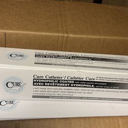 Male Catheters Box of 30 count 14fr