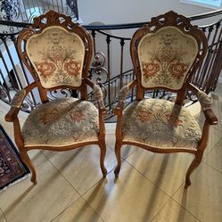 Two Italian chair