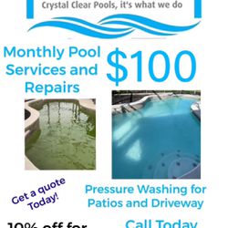 Pool Cleaning And Repairs