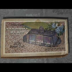 Carnival Butter Dish