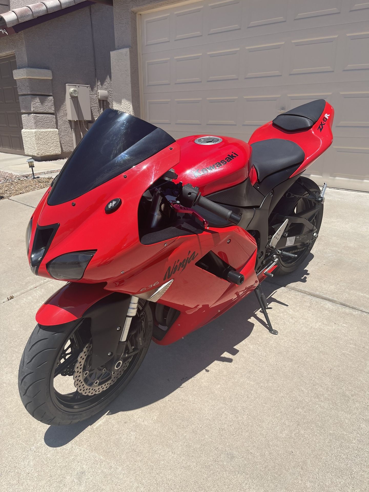 2007 Kawasaki Ninja ZX-6R