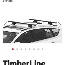 50" Yakima Cross Bars Roof Rack