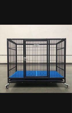 Dog pet cage kenenl size 37” medium new in box 📦