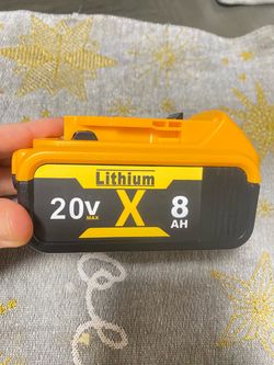 20V Max 8Ah Lithium Battery Pack