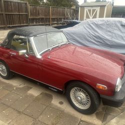 1975 MG Midget No Smog Required 