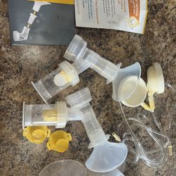 Medela symphony Breast Pump Parts And Storage Containers 