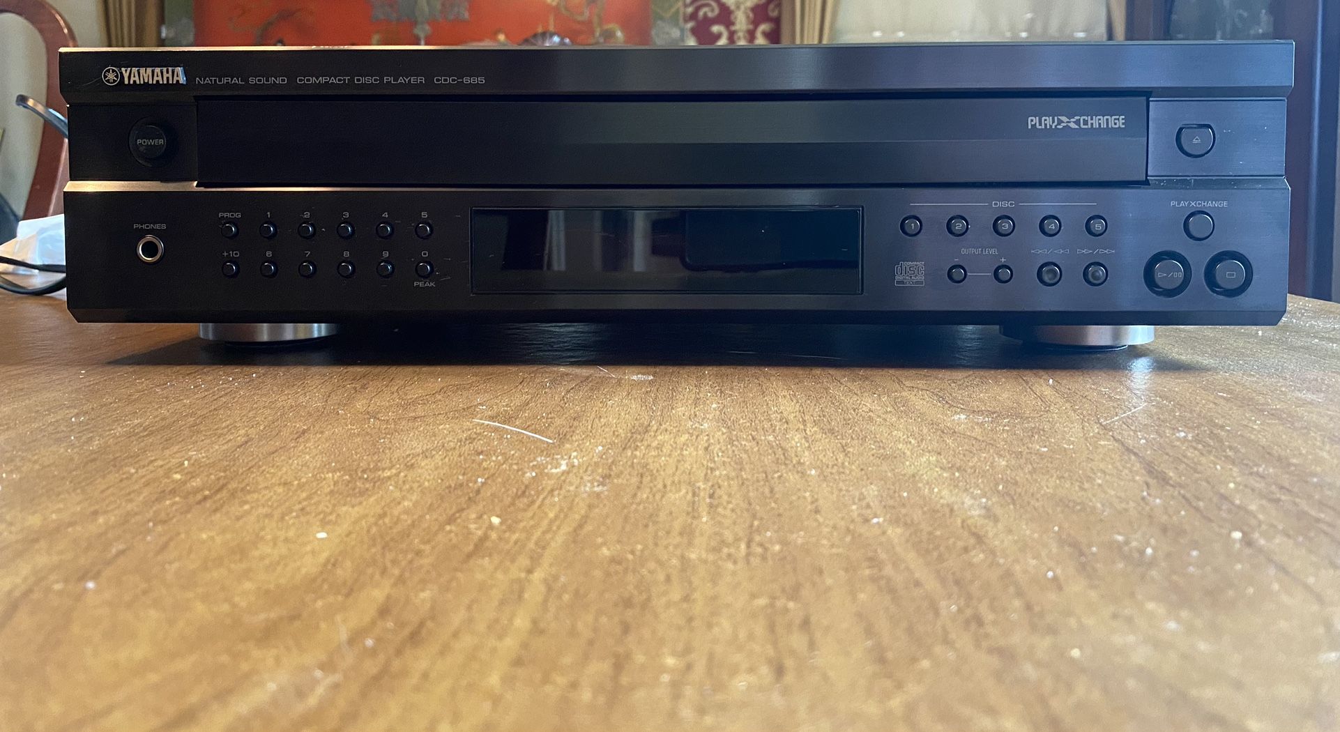 Yamaha CDC-685 5 Disc CD Player/Changer