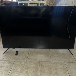 65” Onn Roku Smart Tv Audio Only