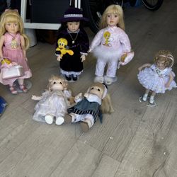 Porcelain Dolls 