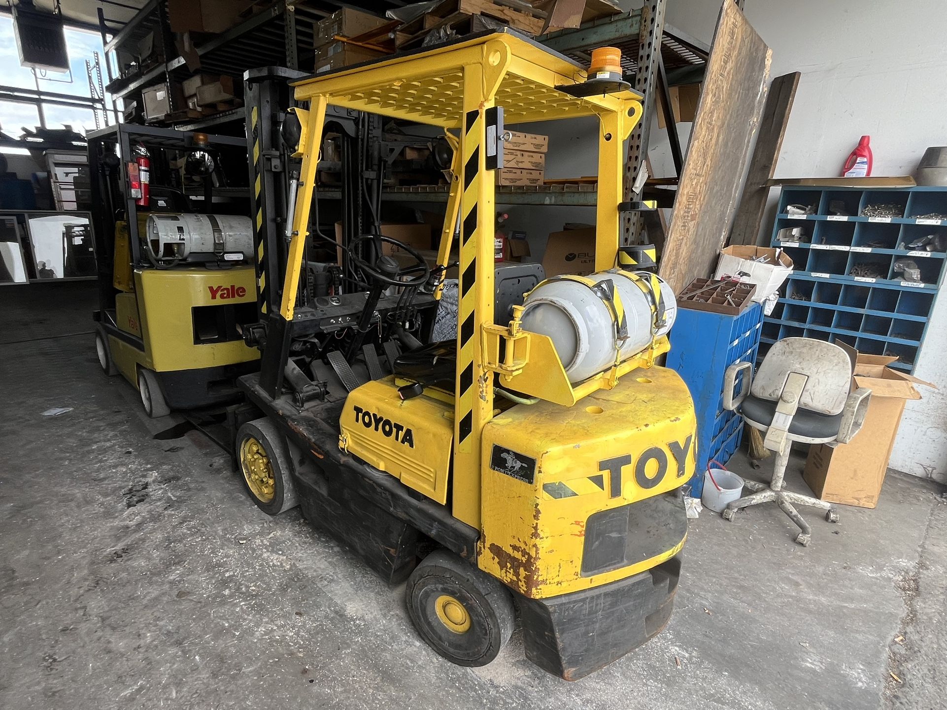 Toyota Forklift