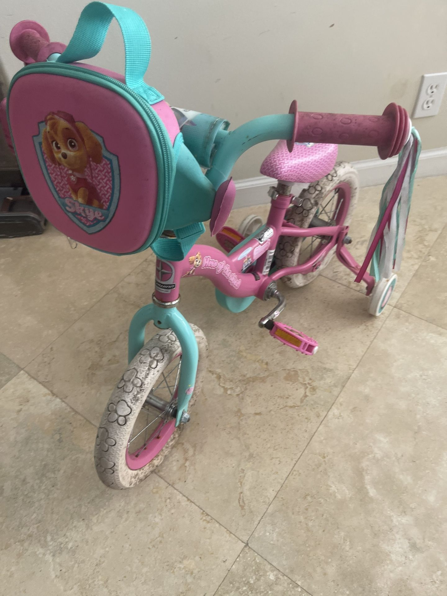 Paw Patrol Toddler Bicycle 12”