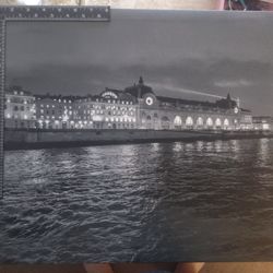 Black/White Canvas $15