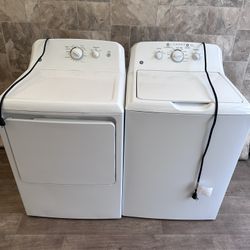 GE Washer And Dryer Laundry 