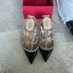 Valentino Rockstud Heels 