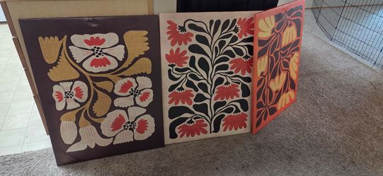 Floral painting