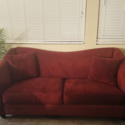 Red Couch 