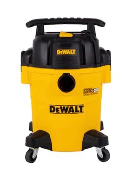 DEWALT Stealthsonic Quiet 6-Gallon 4 HP Corded Wet Shop Vacuum with Accessories Included
