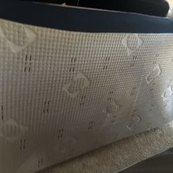 Sleepys Memory Foam Twin Bed Mattress And Bed Frame 