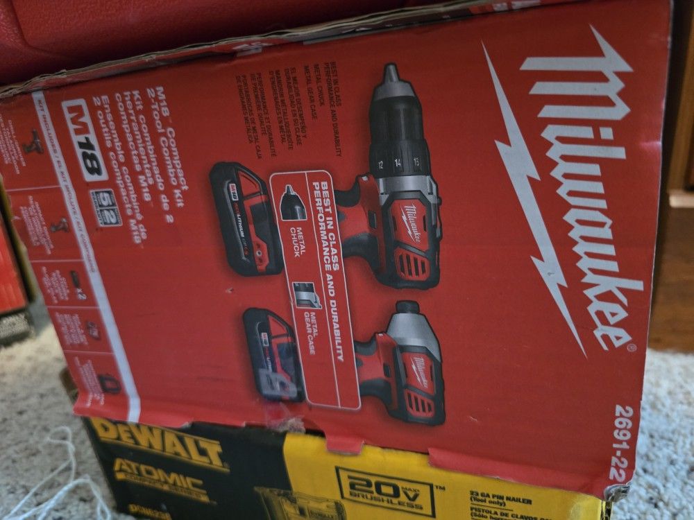 Milwaukee Tools