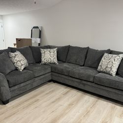 Grey Sectional