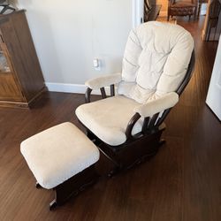 Glider Chair And Ottoman