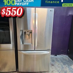 LG French Doors Refrigerator 