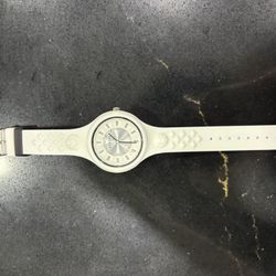 Versus Versace Fire Island Bicolor Watch (White)