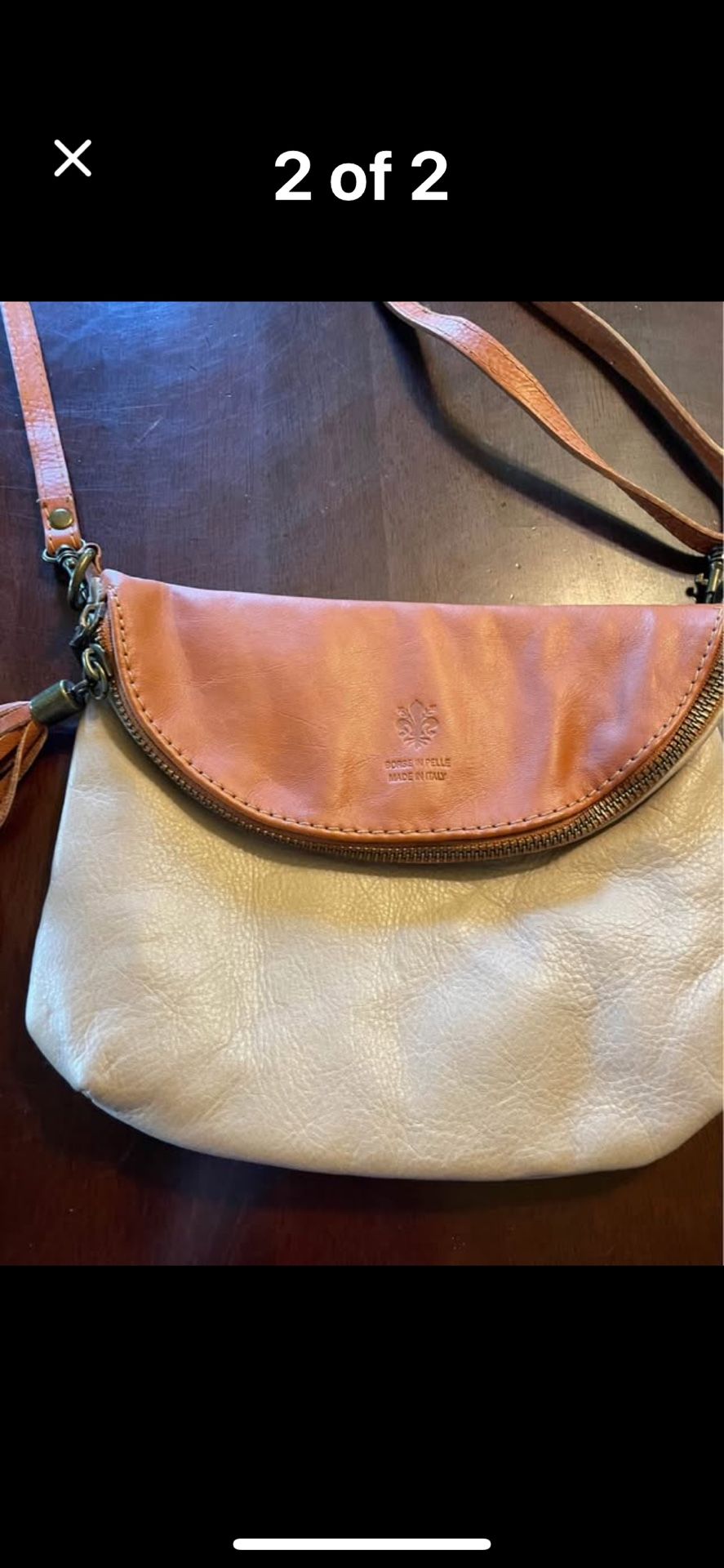 Italian Leather Purse