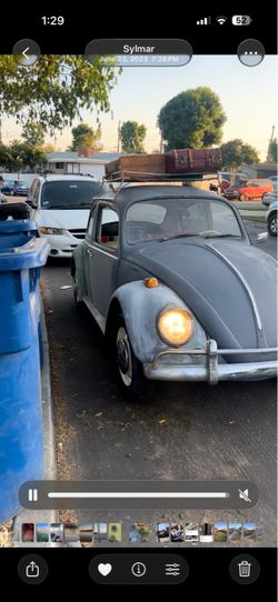 1968 Volkswagen beetle