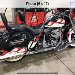 Harley Davidson Motorcycle For Sale