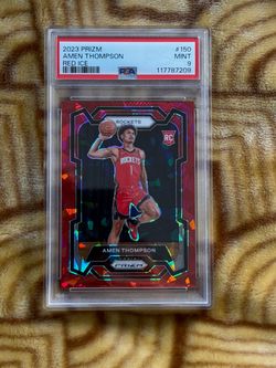 2023 PANINI PRIZM #150 AMEN THOMPSON RED ICE