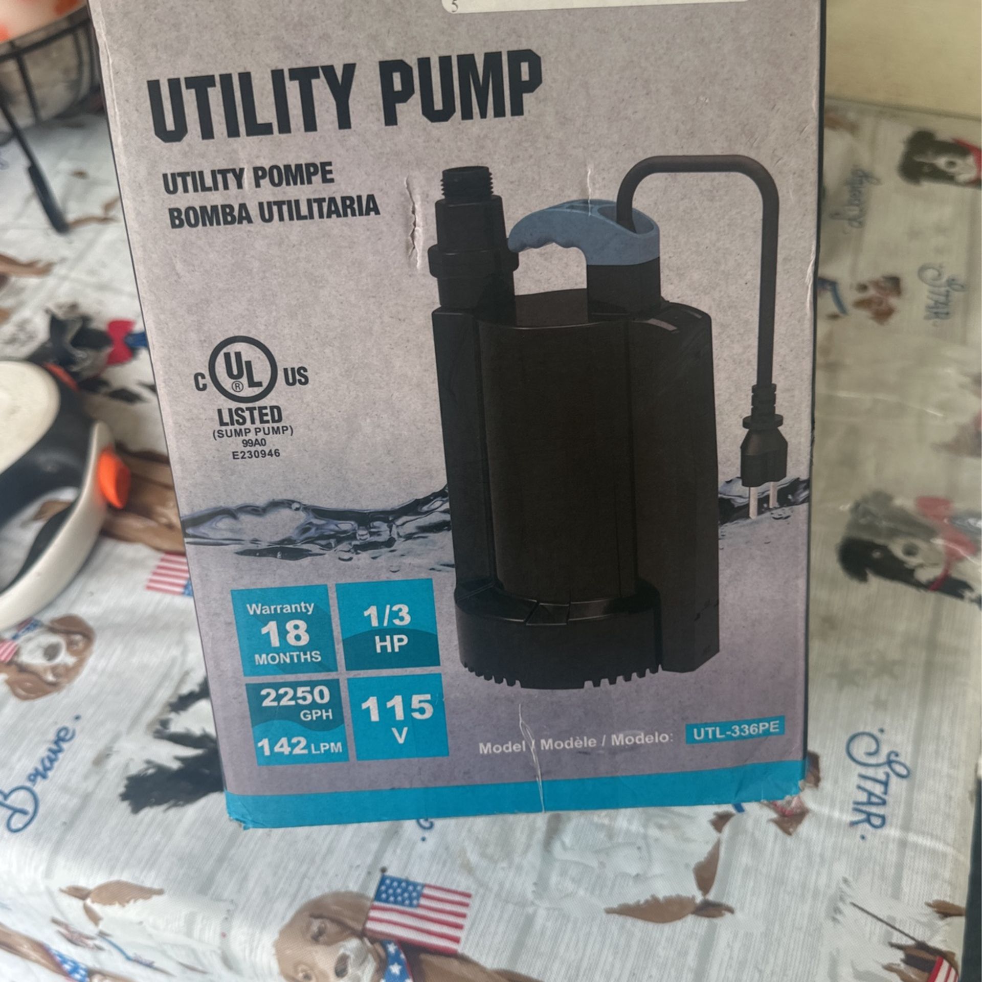 Utility Pump