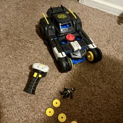 Batman Transforming Batmobile