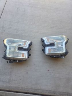 2015 F150 Headlight housings