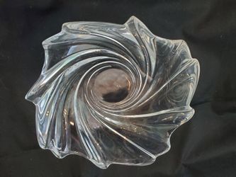 Vintage 1980s Mikasa Belle Epoque Crystal Dish - p/u near Gilbert High School