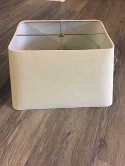 Set of two lamp shades