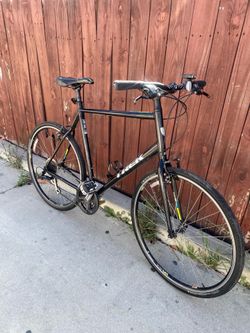 Trek 7.2 Fx gold alpha aluminum 24 speed 63 cm frame