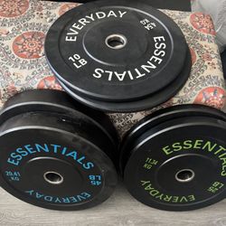 Everyday Essentials Bumper Plates Set
