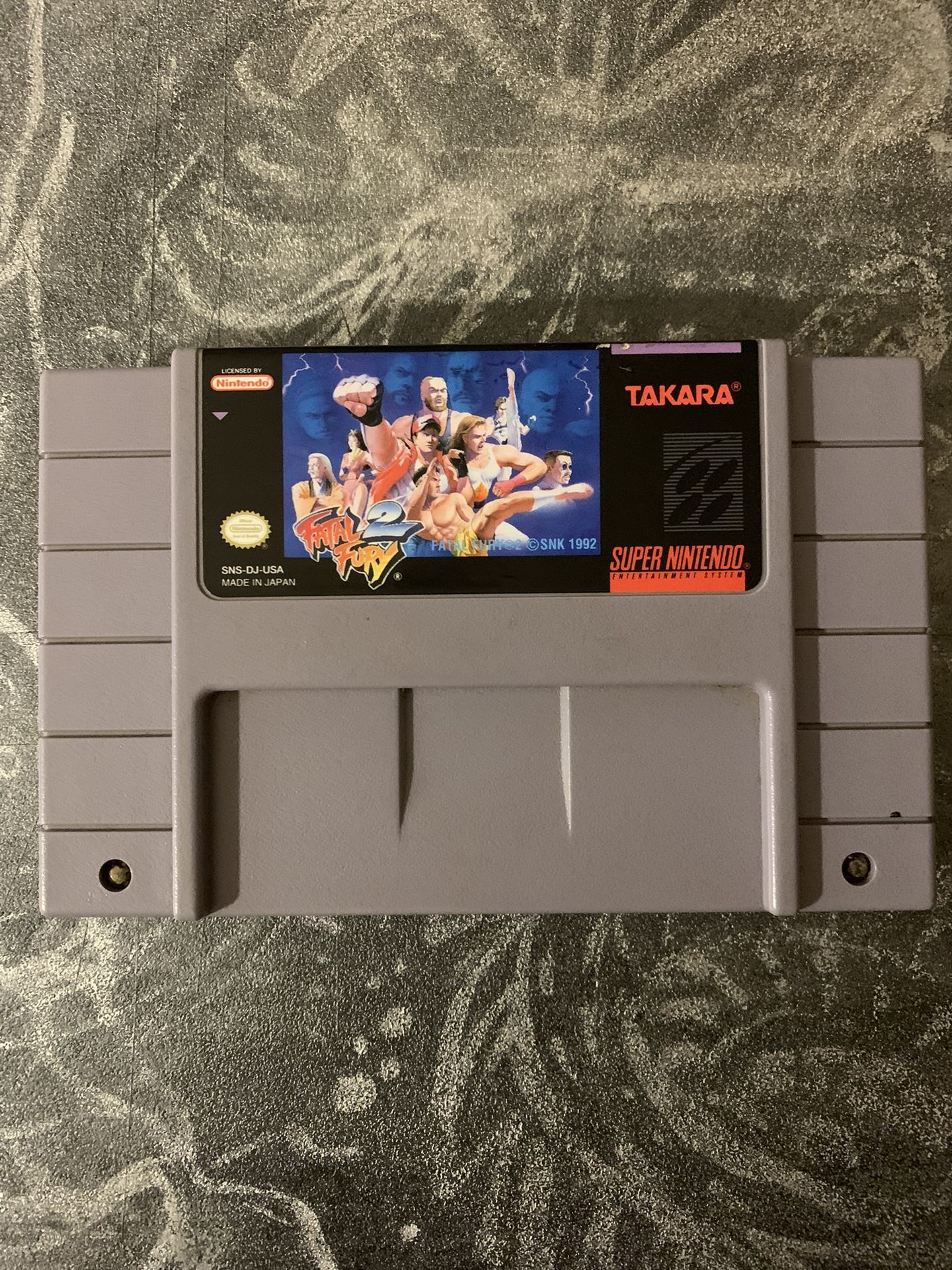 Fatal Fury 2 for Super Nintendo