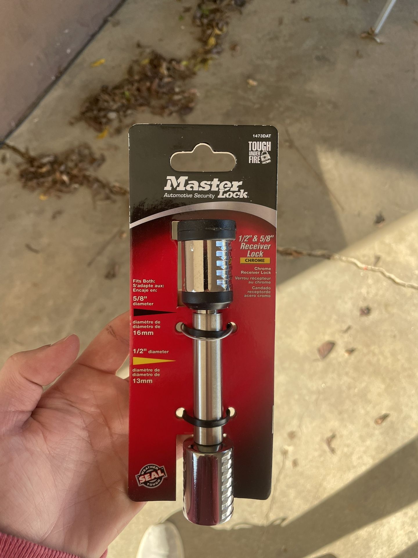 Box Of MasterLock Receiver Lock