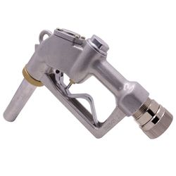 Fuel Nozzle 1-1/2” NPT Automatic Shut-Off Gas Diesel Pump 66 GPM Heavy Duty 44 PSI Swivel