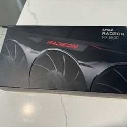 AMD Radeon RX6800 Graphics Card - $350 Or trade For Quest 3