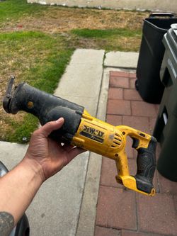 Dewalt sawzall and hammer drill