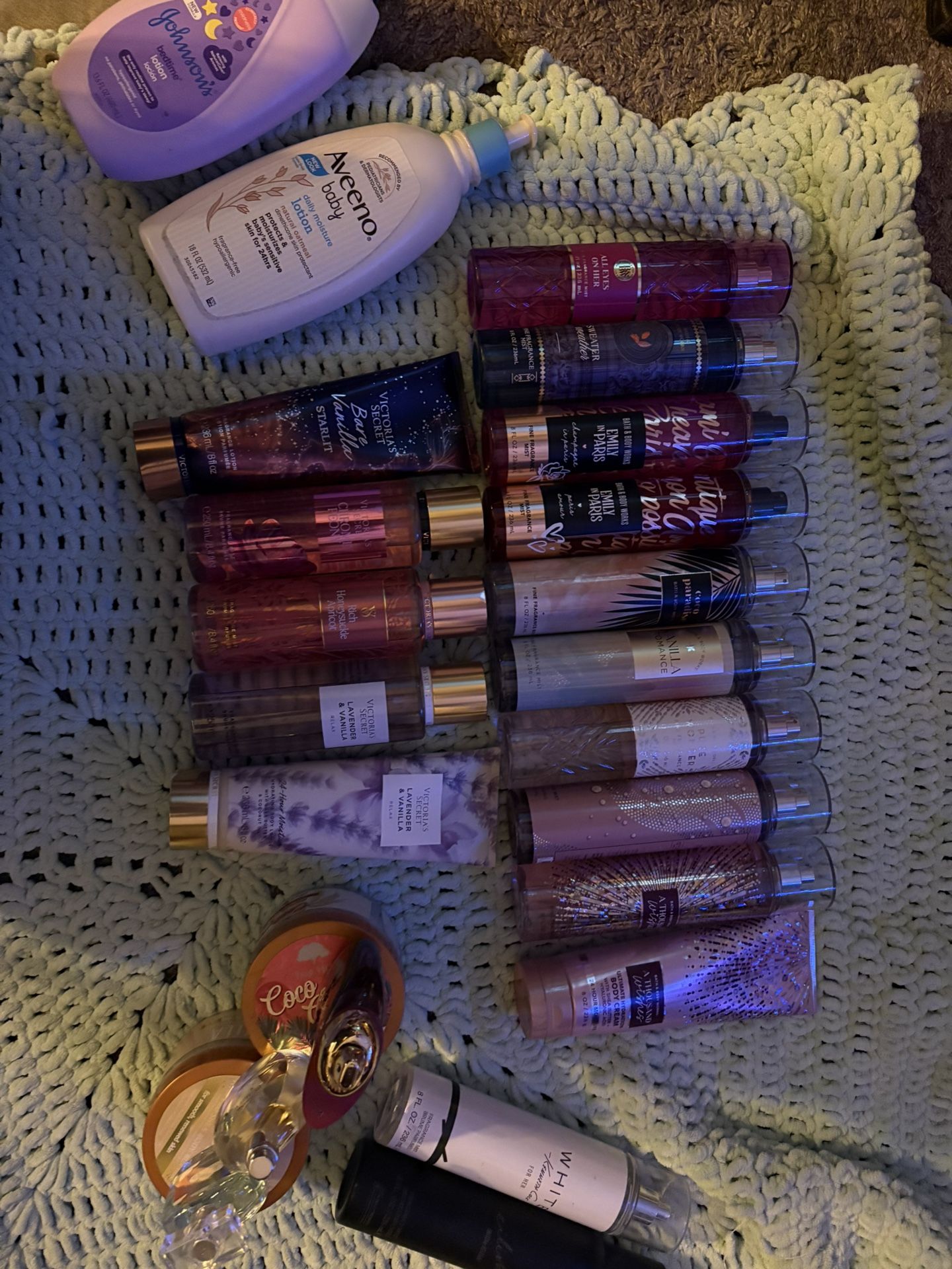 Perfumes And Lotions (All Brand New)