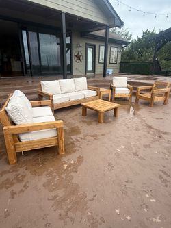 Custom Outdoor Furniture