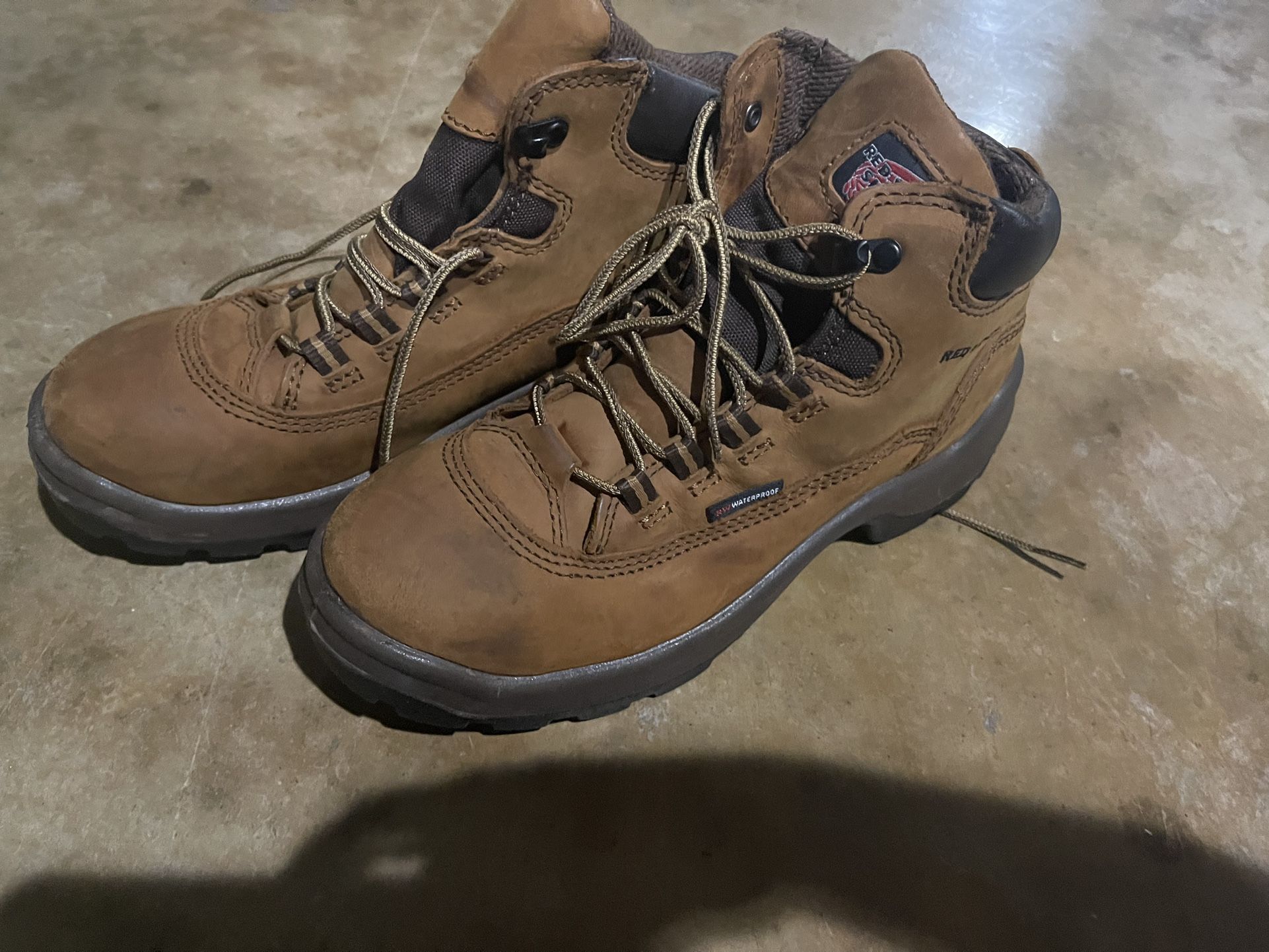 Women’s Steel Toed Red Wing Boots