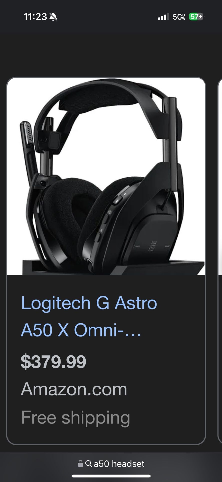 A50 X Logic tech